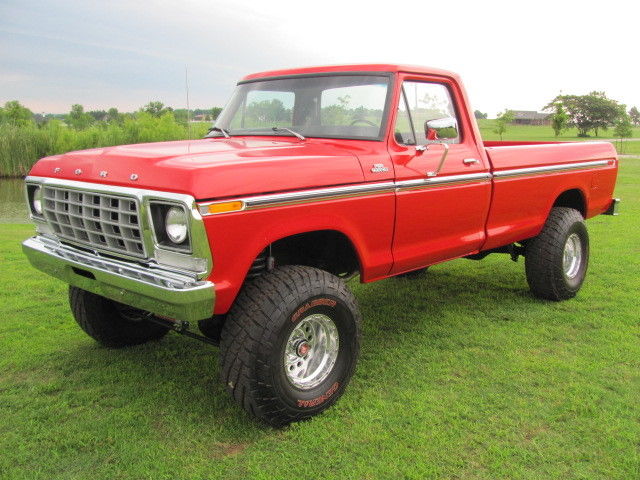 1978 Ford F-150 Custom - photo 3