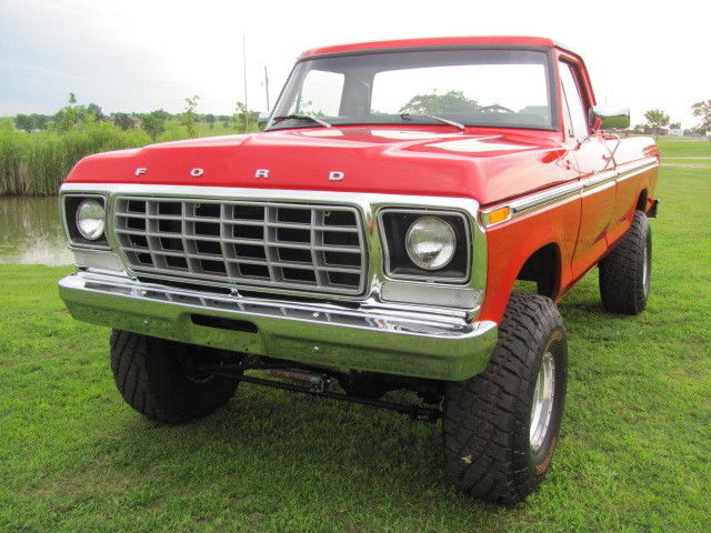 1978 Ford F-150 Custom - photo 4