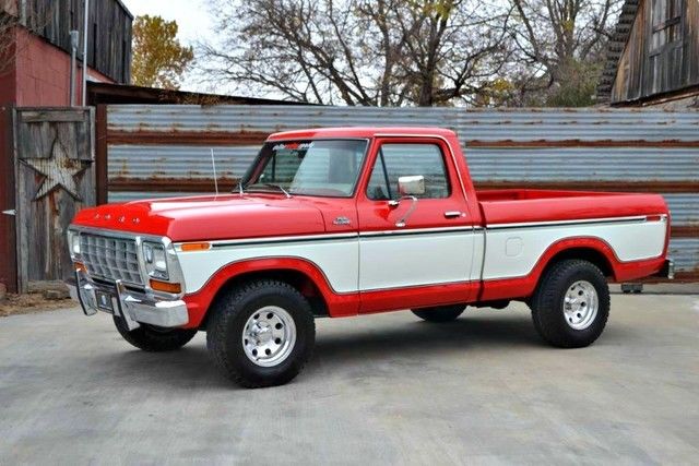 1978 F150 Ranger, Fresh Paint, Strong Drivetrain, Solid Driver 1978 Ford F-150