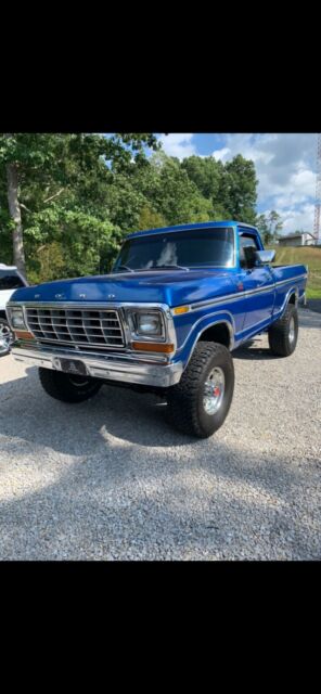 1978 F150 Ranger XLT Lariat 4x4 Short Bed 1978 Ford F-150 Ranger XLT Lariat 4x4 SWB AC PS PB Loaded!