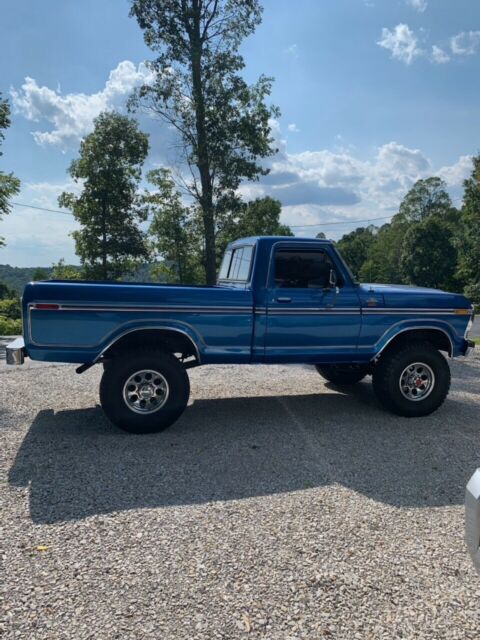 1978 Ford F-150 Ranger XLT Lariat 4x4 SWB AC PS PB Loaded! - photo 10
