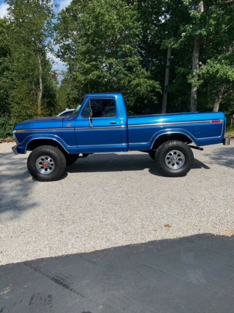 1978 Ford F-150 Ranger XLT Lariat 4x4 SWB AC PS PB Loaded! - photo 11