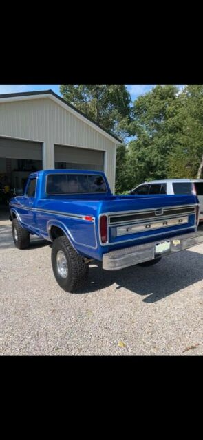 1978 Ford F-150 Ranger XLT Lariat 4x4 SWB AC PS PB Loaded! - photo 2