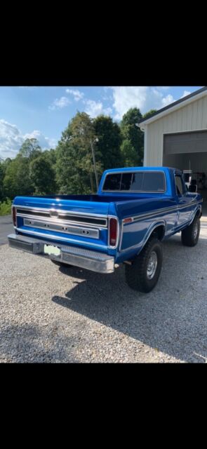 1978 Ford F-150 Ranger XLT Lariat 4x4 SWB AC PS PB Loaded! - photo 3