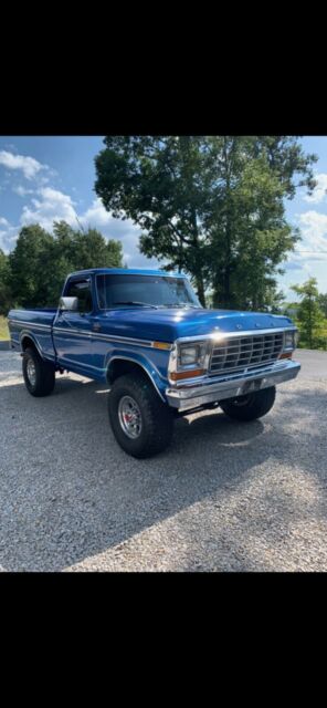 1978 Ford F-150 Ranger XLT Lariat 4x4 SWB AC PS PB Loaded! - photo 4