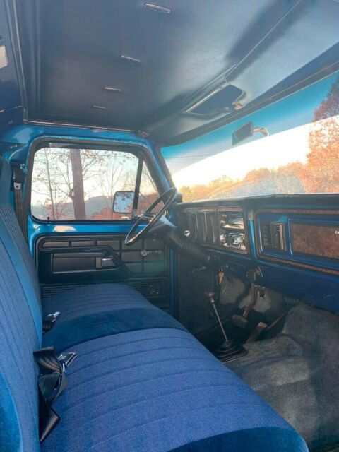 1978 Ford F-150 Ranger XLT Lariat 4x4 SWB AC PS PB Loaded! - photo 5