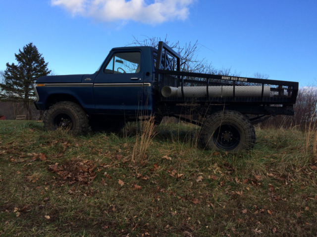 1978 F250 4x4 Offroad, Dana 60 Axles, 460 engine, Custom Built Bed & Bumpers 1978 Ford F-100 4x4