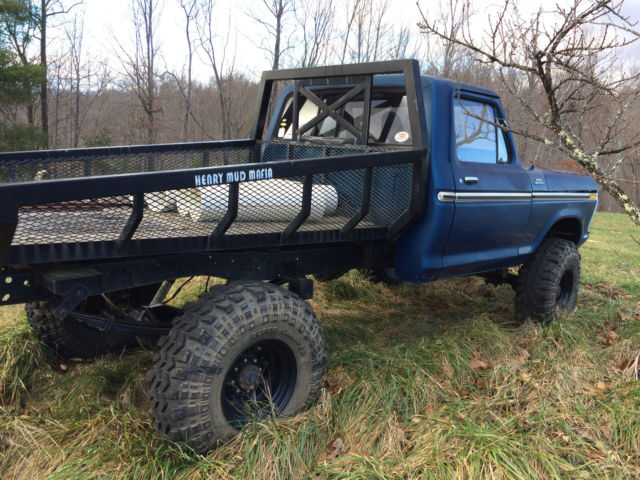 1978 Ford F-100 4x4 - photo 2