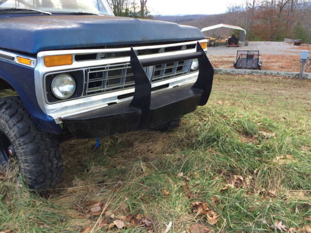 1978 Ford F-100 4x4 - photo 4