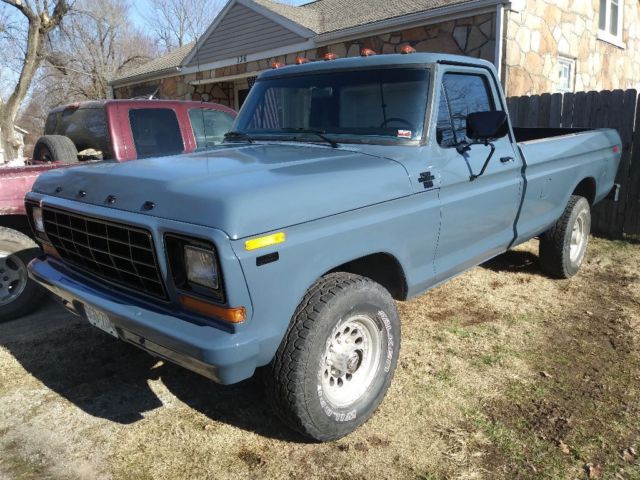 1978 F250 Camper Special 4x4 460 1978 Ford F-250 Ranger XLT