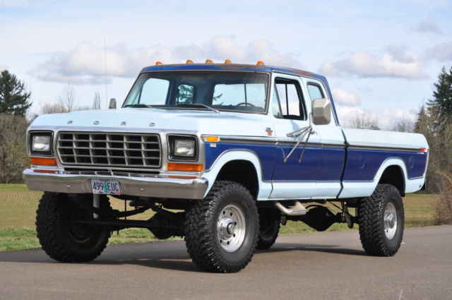 1978 Ford F-250 NO RESERVE