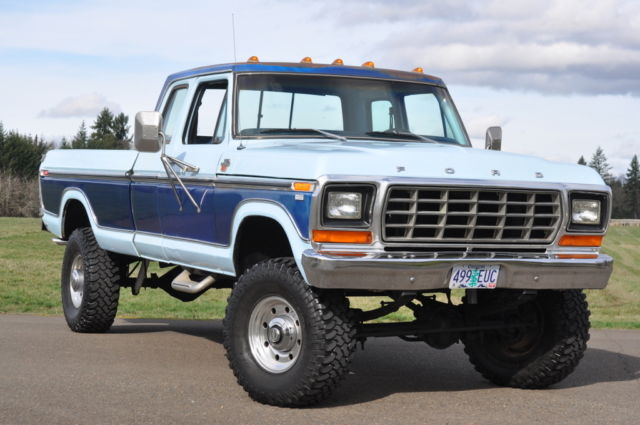 1978 Ford F-250 NO RESERVE - photo 2