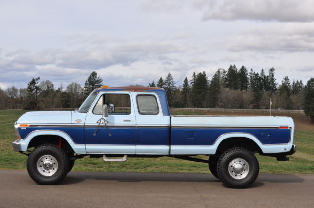1978 Ford F-250 NO RESERVE - photo 4