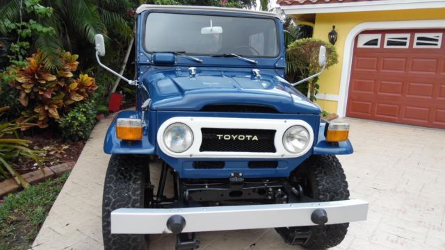 1978 Toyota F40 Land Cruiser -- - photo 11