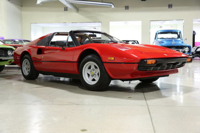 1978 Ferrari 308 GTS 4800 Miles Convertible 8 Cylinder Engine 1978 Ferrari 308