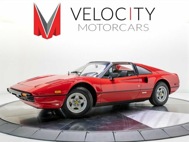 1978 Ferrari 308 GTS 5 Speed Manual 2-Door Coupe 1978 Ferrari 308 GTS