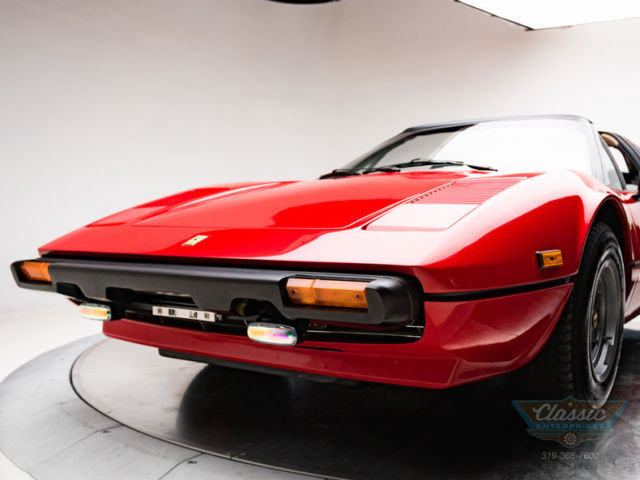 1978 Ferrari 308 GTS Targa with ONLY 28k MILES 3.0 Liter V8 5 Speed Manual Spyde 1978 Ferrari 308 Targa with ONLY 28k MILES