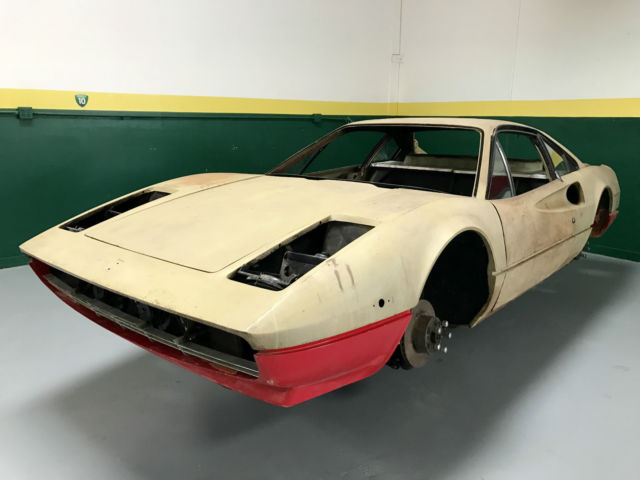 1978 Ferrari 308GTB Carburetor Coupe, CA car needing full restoration 1978 Ferrari 308 Berlinetta