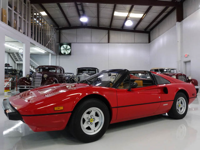 1978 FERRARI 308GTS TARGA, LOW MILES, SERVICE RECORDS DATING BACK TO MID 80’S! 1978 Ferrari 308