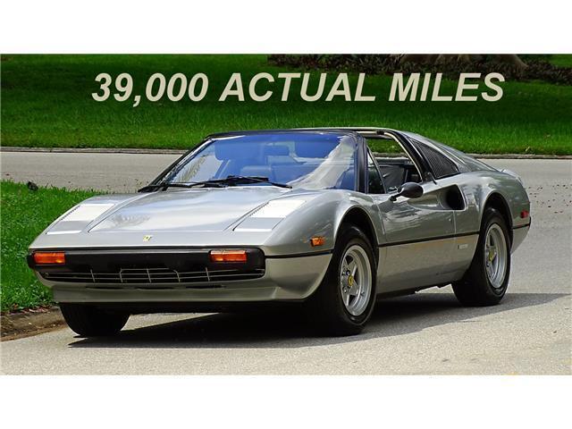 1978 FERRARI 308GTS TARGA WITH 39,000 WELL SERVICED MILES 1978 Ferrari 308GTS FACTORY