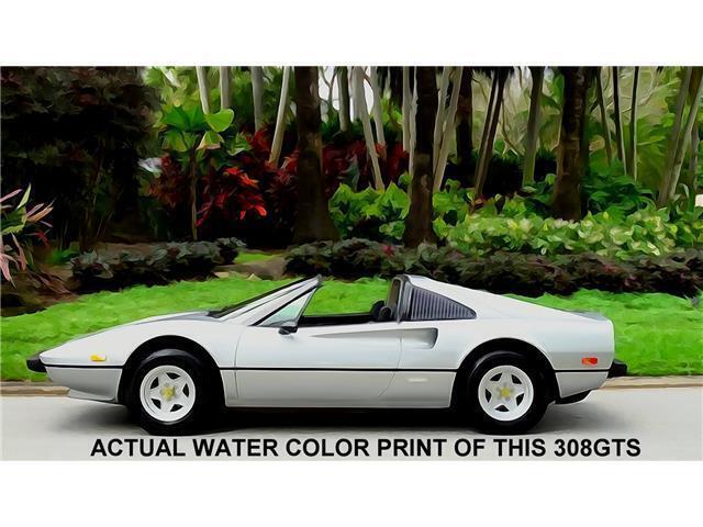 1978 Ferrari 308GTS FACTORY - photo 13