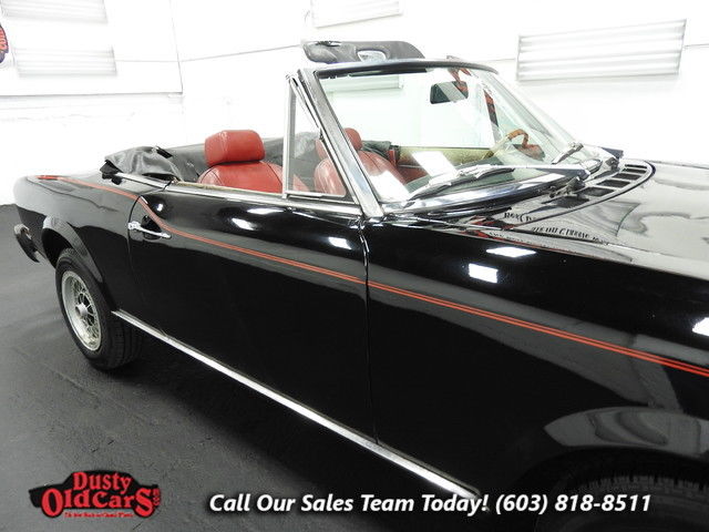 1978 Fiat 124 Runs Drives Body Inter Vgood 1.8L I4 5 spd man - photo 10