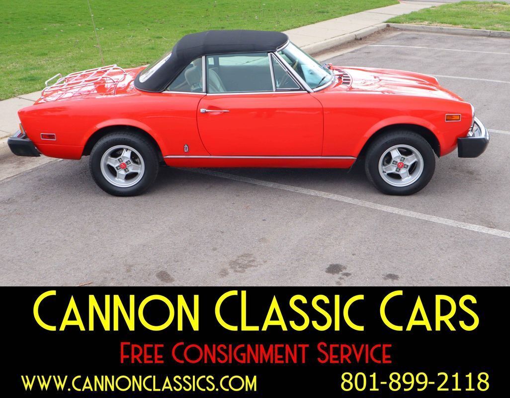 1978 Fiat 124 Spider Spider - photo 10