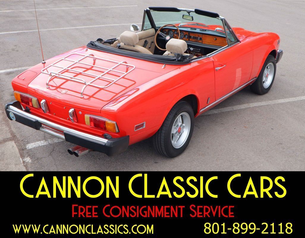 1978 Fiat 124 Spider Spider - photo 11