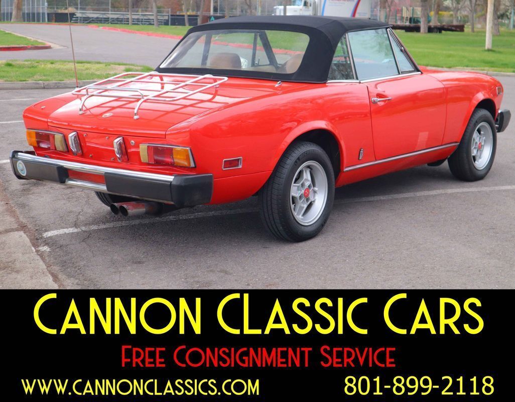 1978 Fiat 124 Spider Spider - photo 12