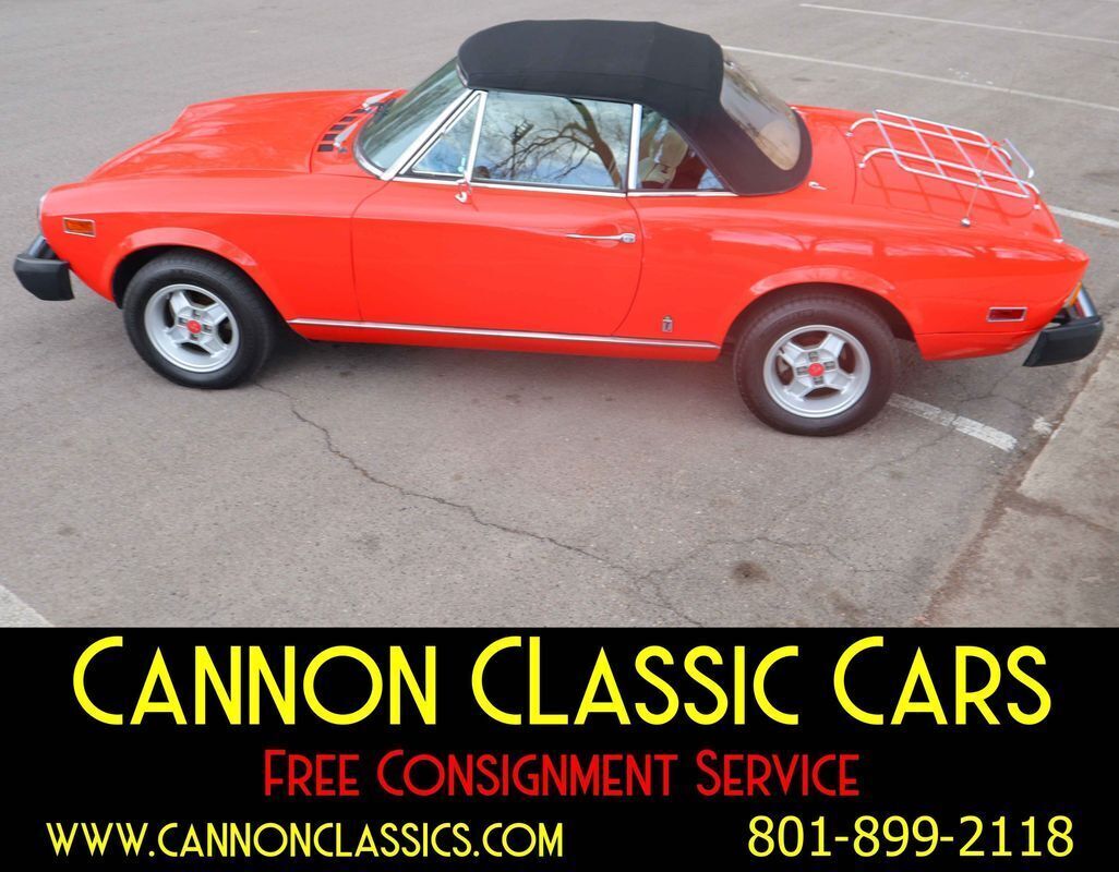 1978 Fiat 124 Spider Spider - photo 2