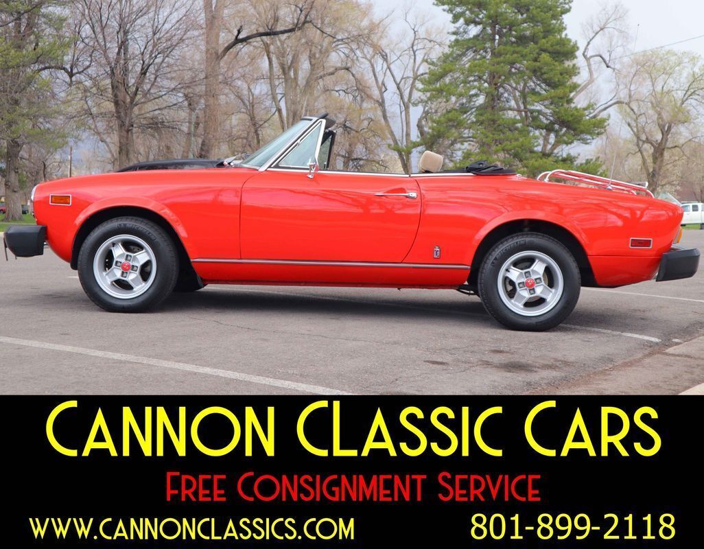 1978 Fiat 124 Spider Spider - photo 3