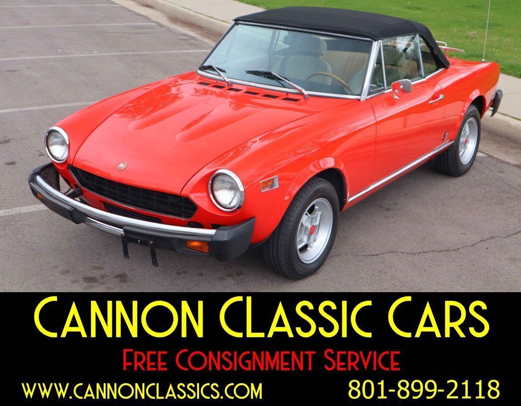 1978 Fiat 124 Spider Spider - photo 4
