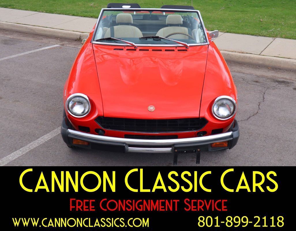 1978 Fiat 124 Spider Spider - photo 5