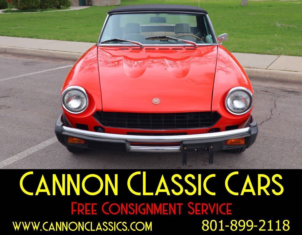 1978 Fiat 124 Spider Spider - photo 6