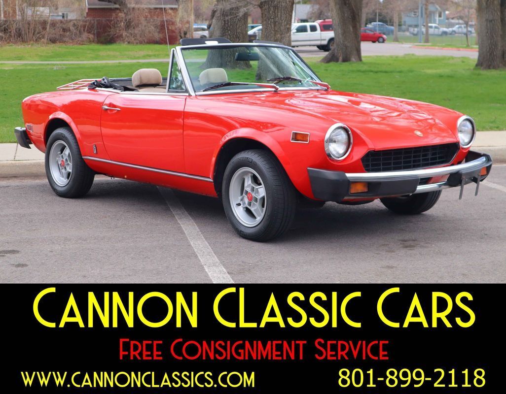 1978 Fiat 124 Spider Spider - photo 7