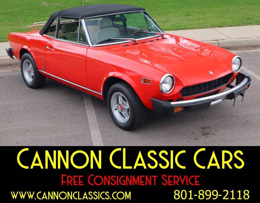 1978 Fiat 124 Spider Spider - photo 8