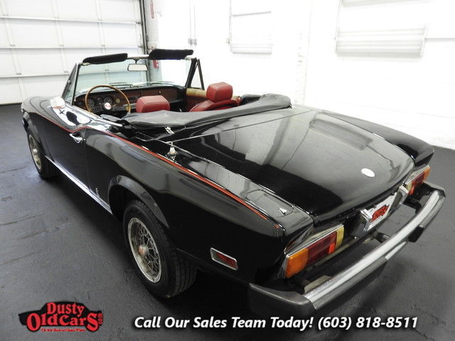 1978 Fiat 124 Runs Drives Body Inter Vgood 1.8L I4 5 spd man - photo 5