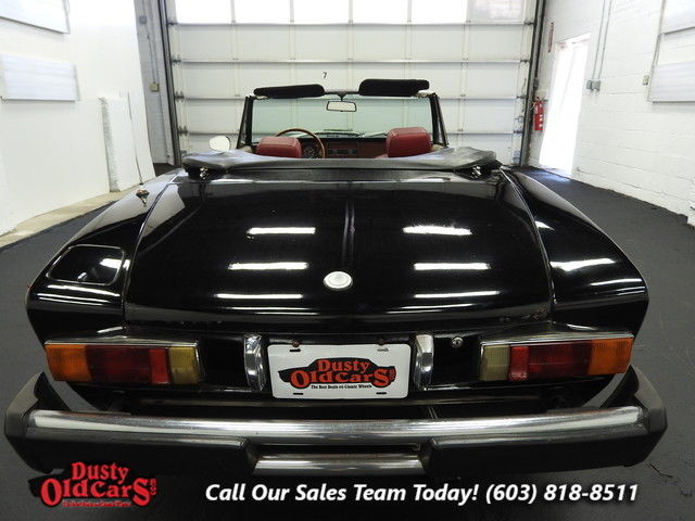 1978 Fiat 124 Runs Drives Body Inter Vgood 1.8L I4 5 spd man - photo 6