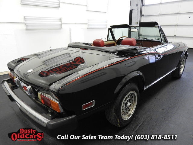 1978 Fiat 124 Runs Drives Body Inter Vgood 1.8L I4 5 spd man - photo 7