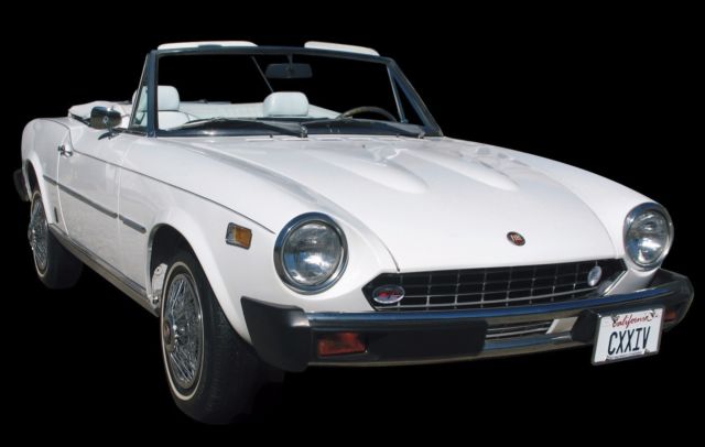 1978 Fiat 124 Spider - photo 3