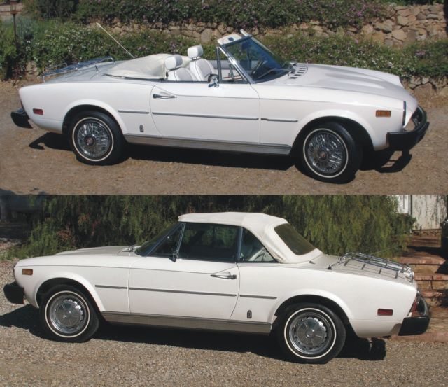1978 Fiat 124 Spider - photo 5