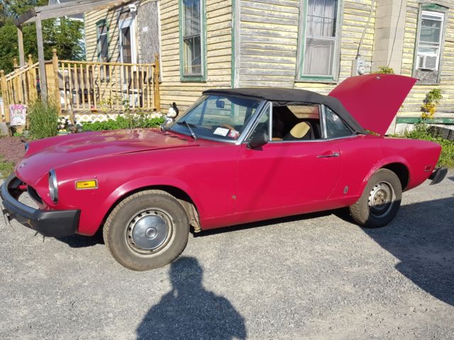 1978 Fiat 124 Spider - photo 3