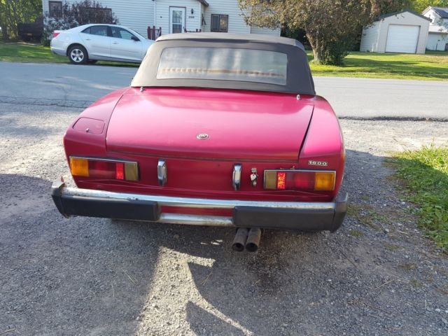 1978 Fiat 124 Spider - photo 5