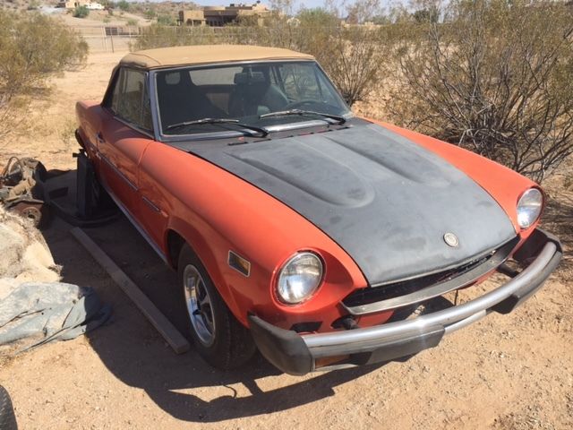 1978 Fiat 124 Parts car runs and drives rust free Arizona 1978 Fiat 124 Spider