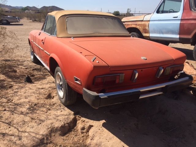 1978 Fiat 124 Spider - photo 4