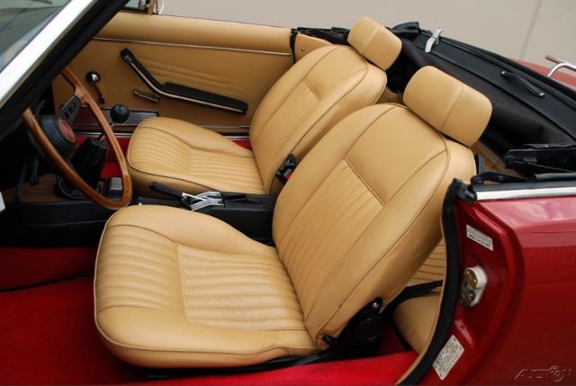 1978 Fiat 124 Spider - photo 12