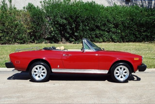 1978 Fiat 124 Spider - photo 4