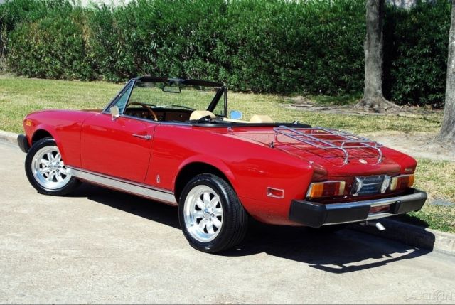 1978 Fiat 124 Spider - photo 5