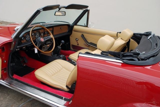1978 Fiat 124 Spider - photo 7