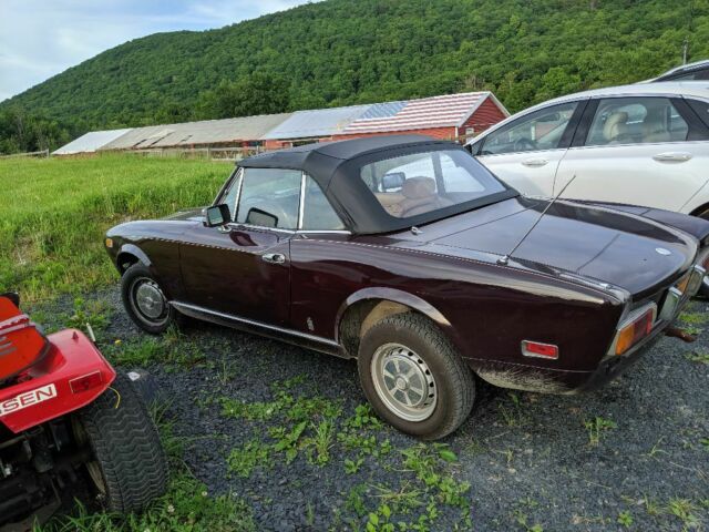 1978 Fiat 124 Spider - photo 11